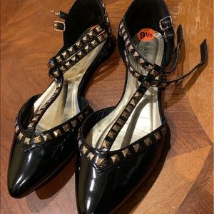 Rampage strappy flats